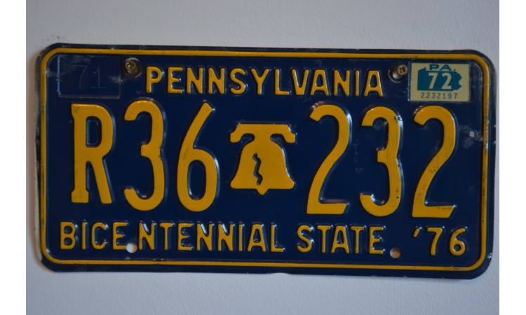 Année 1958 Pennsylvanie