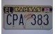 1970 kansas sedwick county license plate