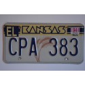 Kansas license plate year 1997