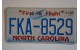 Hawaii Aloha state license plate