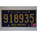 Année 1997 Delaware