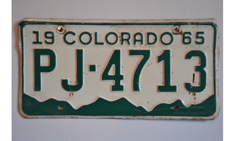 2003 Oklahoma Native America license plate AYK 477