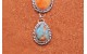 Pendentif turquoise et spiny oyster