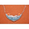 Turquoise and Spiny Oyster necklace