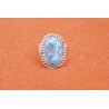 Kingman turquoise Ring size 10