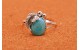 Bague Navajo turquoise Royston taille 63