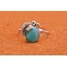 Royston turquoise Navajo ring size 10,5