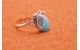 Bague Navajo turquoise Royston taille 63