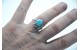 Bague Navajo turquoise Royston taille 63