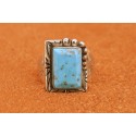 Bague homme turquoise Kingman Taille 64