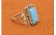 Kingman turquoise Ring size 10 1/2