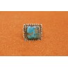 Bague homme turquoise Bisbee Taille 69