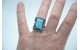 Bague homme turquoise Kingman Taille 60