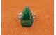 Bague malachite chrysocolle Taille 55