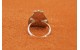 Malachite chrysocolle Ring