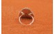 Malachite chrysocolle ring