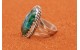 Bague malachite chrysocolle Taille 56