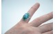 Bague malachite chrysocolle Taille 56