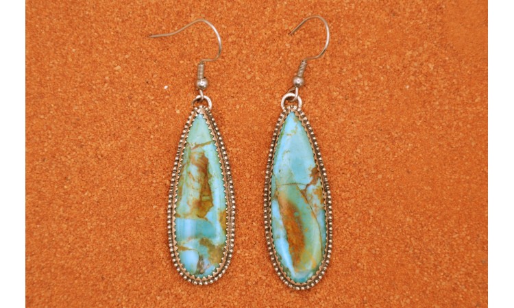 Mojave turquoise Earrings