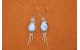 Boucles d'oreilles larimar