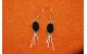 Boucles d'oreilles Onyx