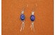 Boucles d'oreilles Lapis Lazuli