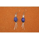 Boucles d'oreilles Lapis Lazuli