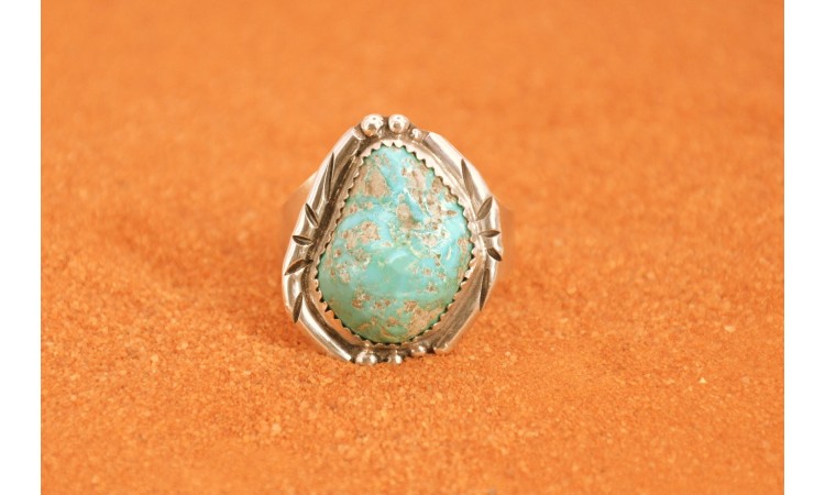 Royston turquoise Ring