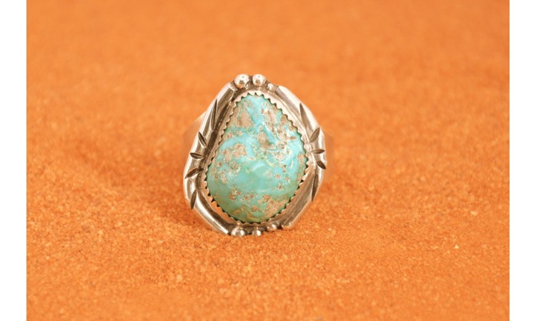 Chevalière turquoise Royston