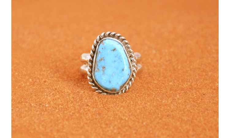 Bague turquoise Sleeping Beauty