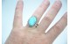 Sleeping Beauty turquoise Ring
