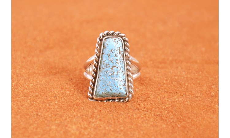 Bague turquoise d'Arizona