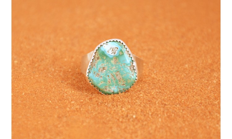 Chevalière turquoise Royston