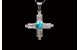 Pendentif turquoise Zia