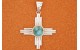 Turquoise Zia cross