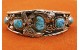 Turquoise and Eagle cuff