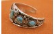 Turquoise and Eagle cuff