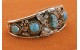 Bracelet turquoise et aigle