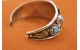 Turquoise and Eagle cuff