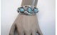 Bracelet turquoise et aigle