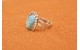 Bague turquoise Kingman