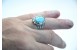 Bague turquoise Kingman