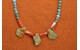 Turquoise and Spiny Oyster Necklace