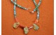 Turquoise and Spiny Oyster Necklace