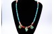 Collier turquoise et spiny oyster