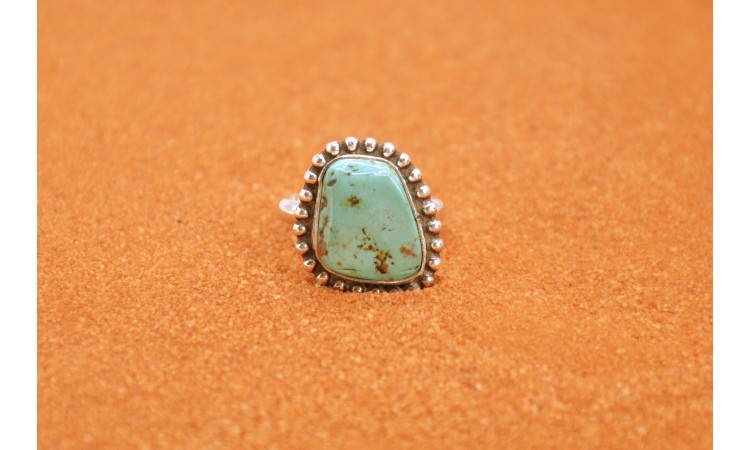 Kingman turquoise Ring