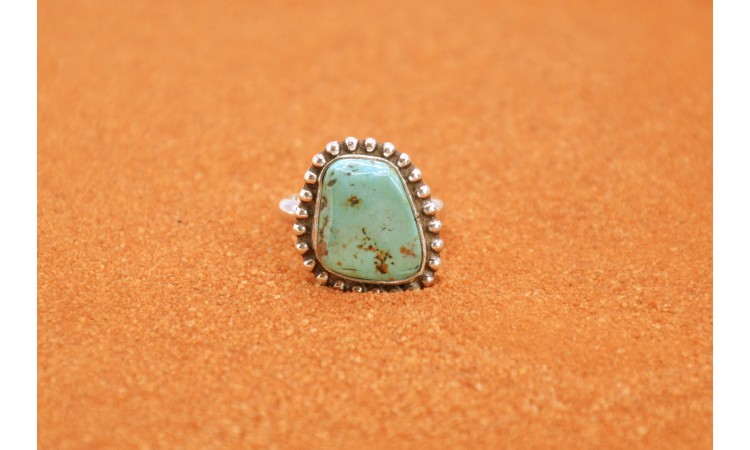 Bague turquoise Kingman