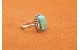 Bague turquoise Kingman