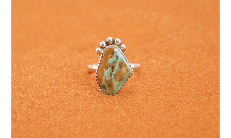 Bague turquoise Royston