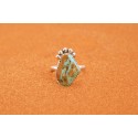 Bague turquoise Royston